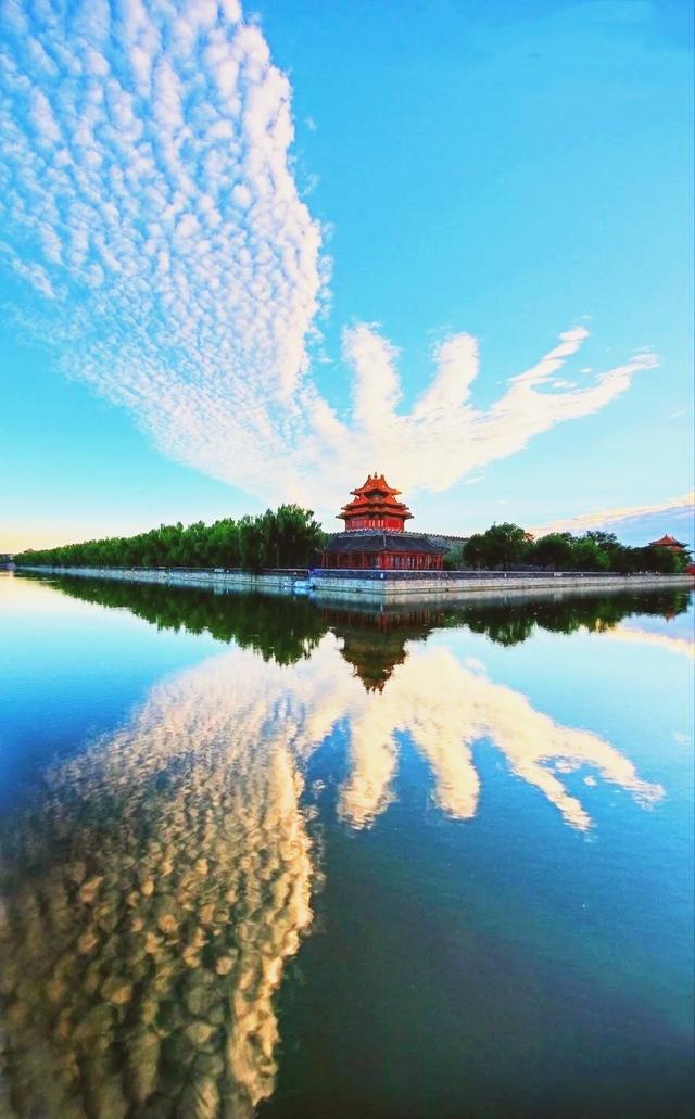 北京故宫的角楼您了解多少，来北京必打卡拍照地	，来看一看