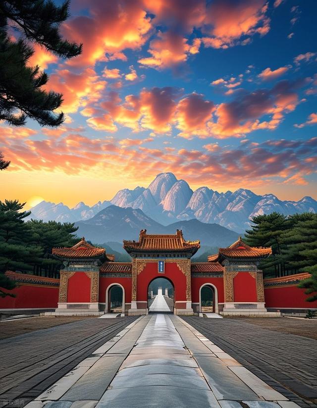 观清东陵遐思
