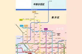 郑州至新乡城际铁路线位示意图片