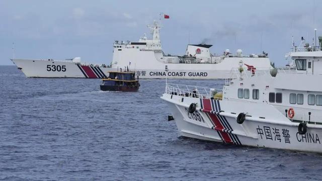 菲总统叫嚣，发战争威胁？外交部批马科斯涉台言论“玩火”