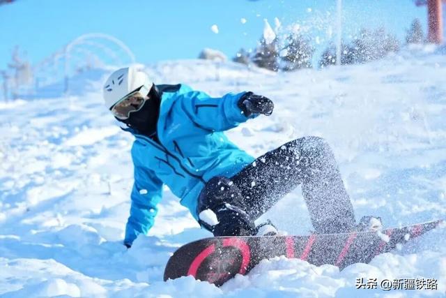 根本坐不住！“雪假”来新疆滑雪呀！