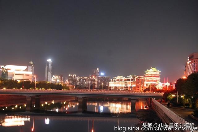 南昌夜景（江西之旅第廿六篇）