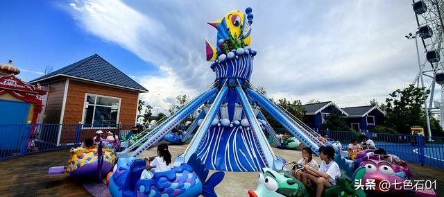 哇斯托克欢乐岛：中俄朝三国边境上的欢乐奇遇，俄罗斯风情动感园