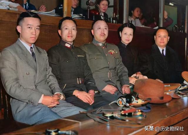 卫立煌将军的妻子有多漂亮？穿着时髦端庄优雅，不愧是北大校花！