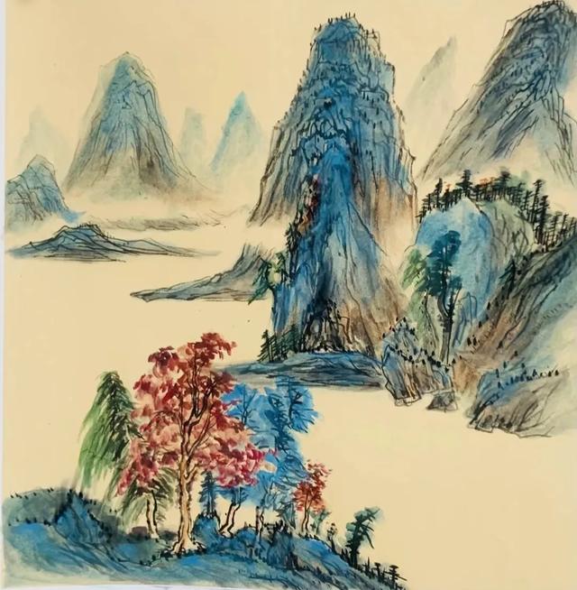 刘焕林:空山新雨 墨贯神州
