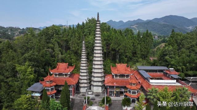 一佛寺双塔：孝善行迹传乡关
