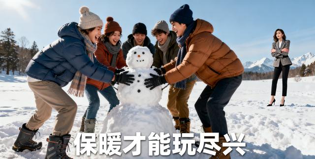 实用主义东北旅游穿搭：保暖为王，拒绝“美丽冻人”