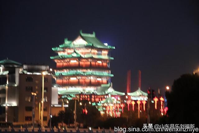 南昌夜景（江西之旅第廿六篇）