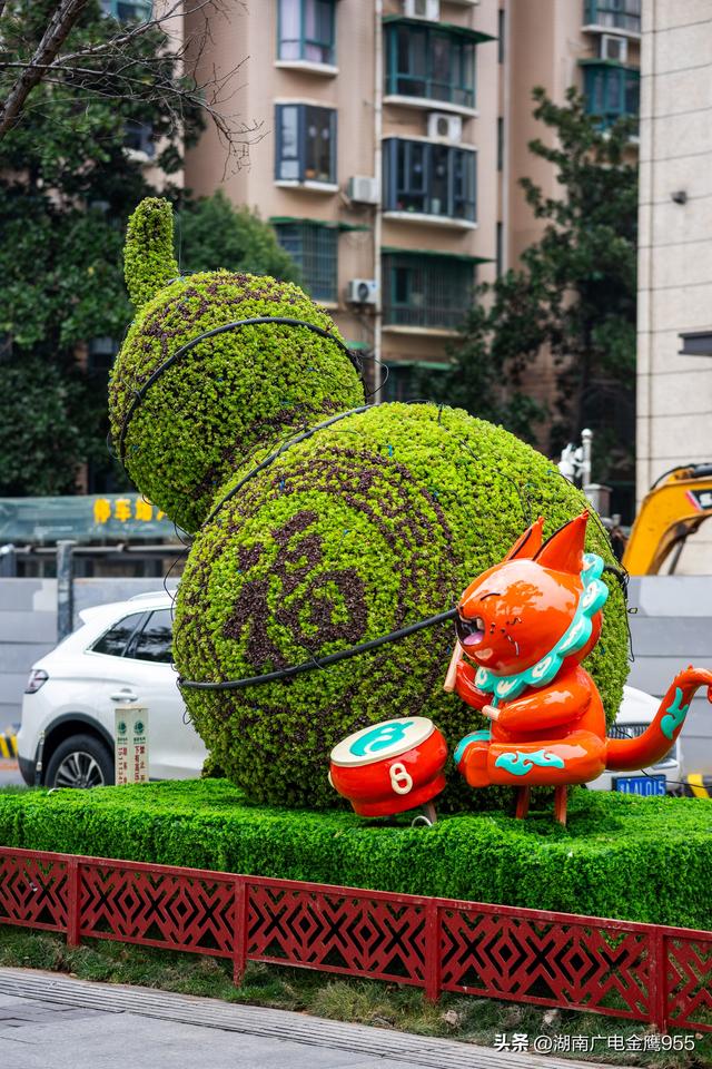 千年汉韵跃然街角，东风路变身可触摸的“汉代生活美学”长廊