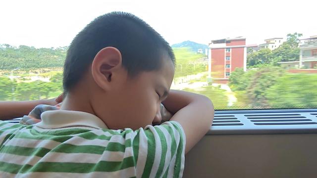 八岁小屁孩暑假高铁深度游攻略,读万卷书走万里路