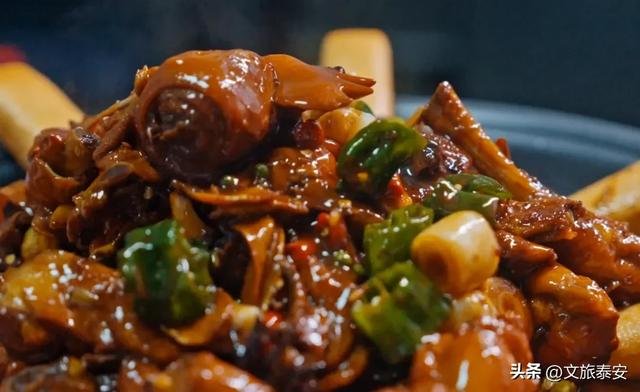 跟着节气游泰安 | 新泰炒鸡+东平全鱼+山野BBQ，泰安贴膘地图馋哭全网！