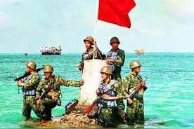 永暑礁长大了，110艘不沉的航空母舰震慑中国南海图片