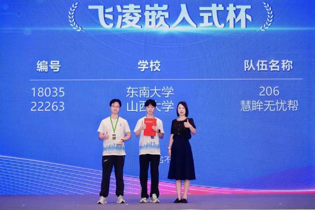 2025全国大学生嵌入式芯片与系统设计竞赛应用赛道总决赛圆满闭幕