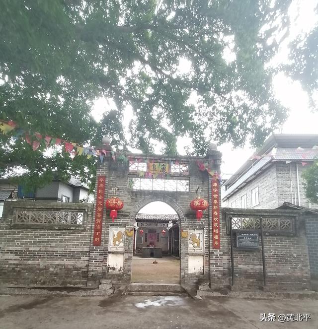 广西南宁市上林县500年老集市，至今还保留明清时期的九街十八巷