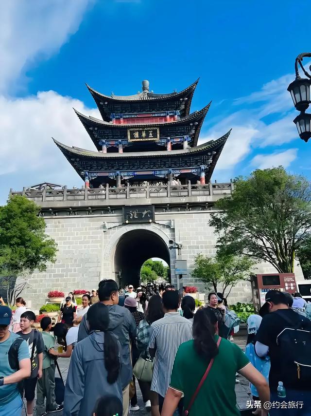 哭了!在大理古城被堵到崩溃?蹲了两天,总结了3个避坑建议