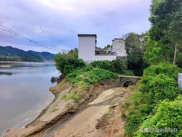 【行走徽州226】小梅口：新安江分流项目完成前，走走这个古村落