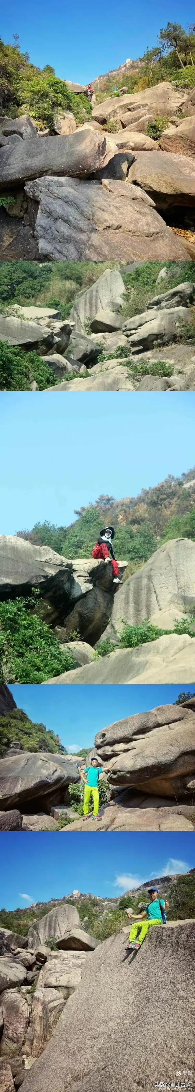 大罗山四条峡谷环线穿越，经典攀爬好线路！