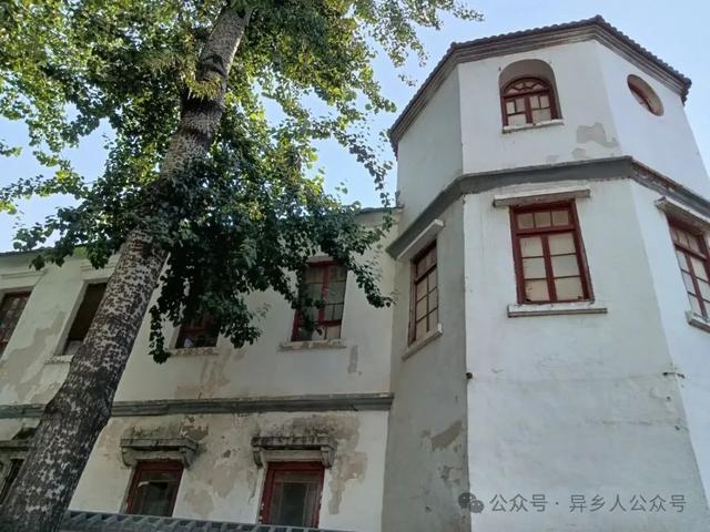 山东省济南市各地的历史建筑