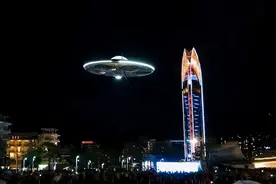 深圳有人目击了“UFO”？原来是……图片