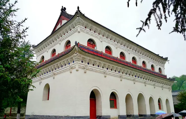 五台山第一寺——大显通寺