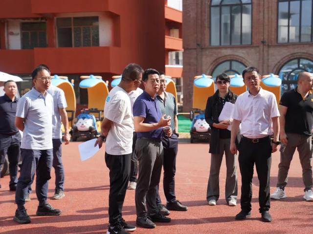 省文化和旅游厅、市文化和旅游局调研阳宗海国家级旅游度假区整改提升工作