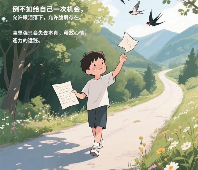 “动不动就哭”和“忍着不哭”的孩子，长大后差距惊人！