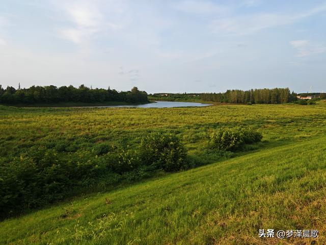 水围孤岛 云梦隔蒲潭镇鞠堤村贺家咀的四季密码