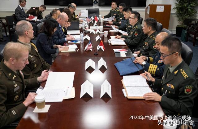 中美两军密会后仅1天，中国再次见识到了，特朗普不顾后果的疯狂