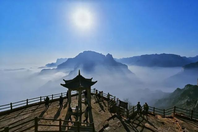 新乡南太行 “封神” 级美景！这几个宝藏点位请收藏