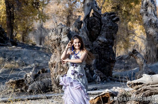 新疆阿瓦提县第二届金胡杨节“胡杨公主”评选演绎美丽动人故事