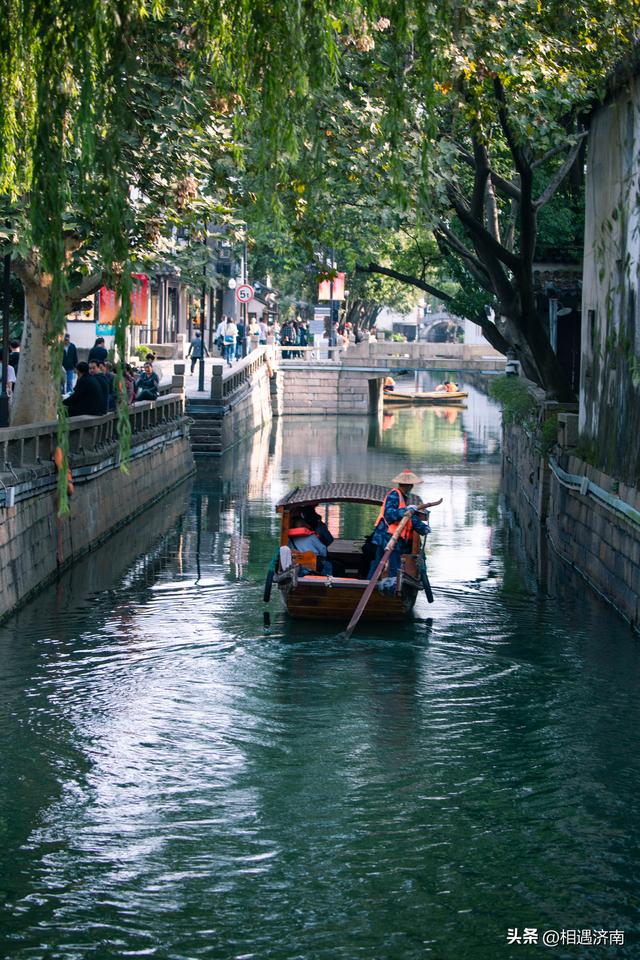 十月姑苏：桂香漫城，粉黛映河