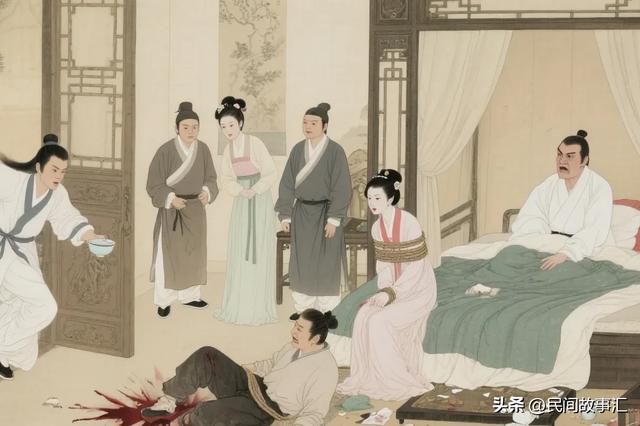 民间故事:小伙撞破主母秘事,小姐一把拉住:快上我闺房议事