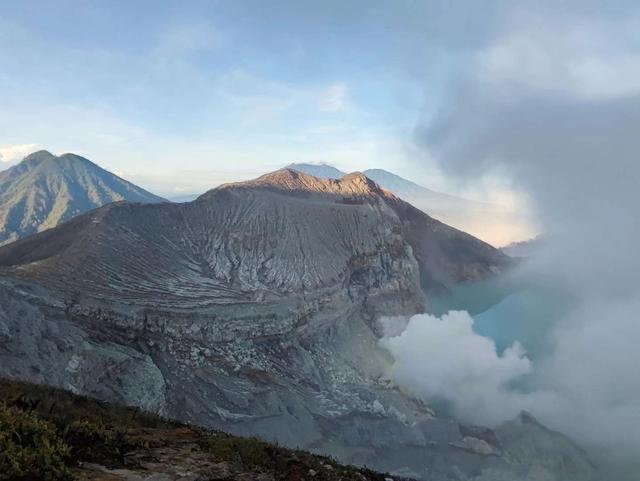 来去如风，骑着摩托穿越印尼爪哇岛乡村