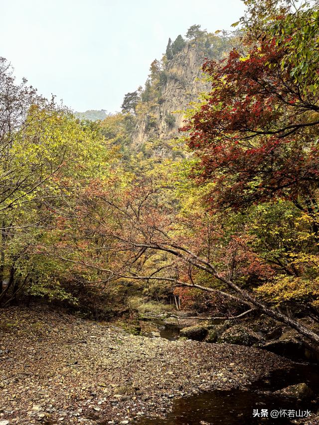 2025辽宁赏秋之旅日记(4)——游览关门山和本溪水洞