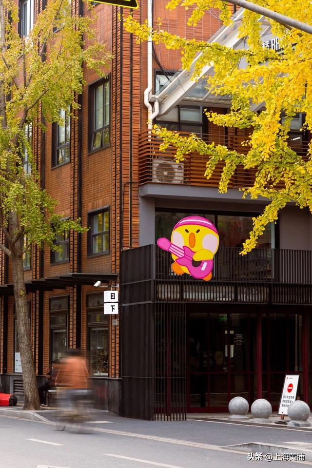 超萌超可爱！8号桥遇见“浪漫银杏季”，minini喊你来打卡啦！