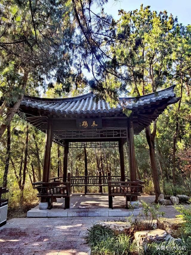 子房山藏三段传奇，昔日楚歌战场、日军据点，现为生态文化公园