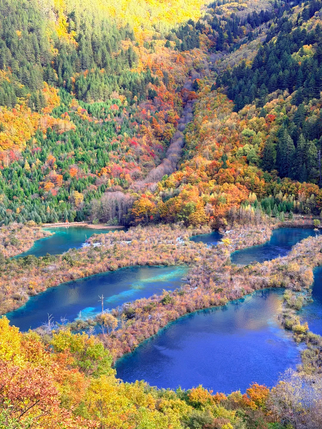 “天下一水”九寨沟