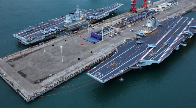 印媒无脑黑福建舰：战力仅为美航母六成，存在重大设计缺陷