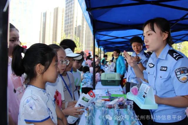 2025年全国科普月“黄河之滨科普行”兰州市七里河区主场活动成功举办