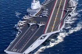 第四艘航空母舰：巨大的技术突破与战略意义图片