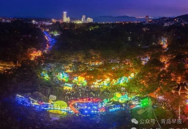 政青岛 | 一场夏夜灯会，如何照亮城市新IP？