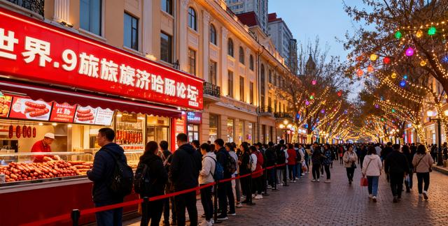 世界旅游经济论坛落地哈尔滨！冰雪经济迎风口，普通人也能分杯羹