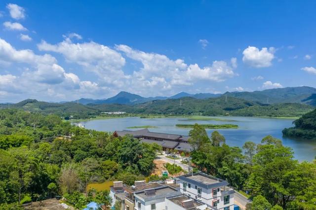 一览惠州“小洱海”湖光山色！磨房60公里徒步活动报名中→