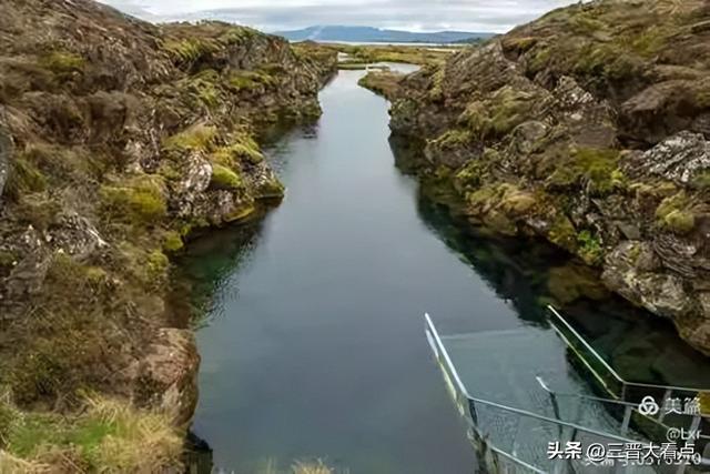 北欧旅游印象之六： 西尔夫拉裂缝