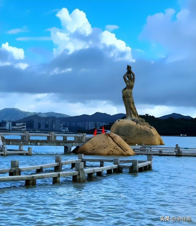 珠海渔女/日月贝/爱情邮局等免费景点，竟成珠海旅游业赚钱的顶流