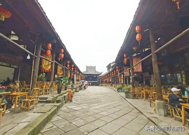 四川被冷落的古镇，中国的诺亚方舟，美食诱人被严重低估！