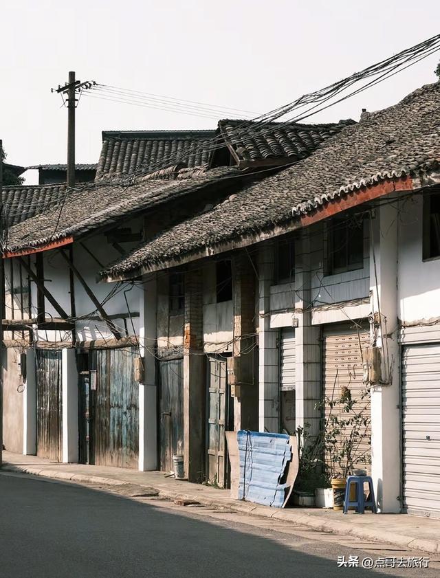 成都被严重低估的古场镇，停留在100年前，地铁公交车直达！