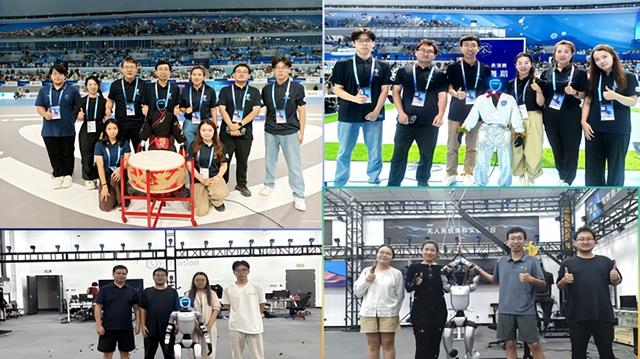 FZMotion助力G1“驰稳”战队出征2025世界人形机器人运动会