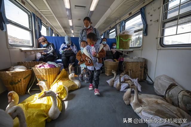 彝路风情绿皮车“5633”：