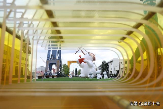 探营上海城市空间艺术季：复兴岛船台公园焕新亮相